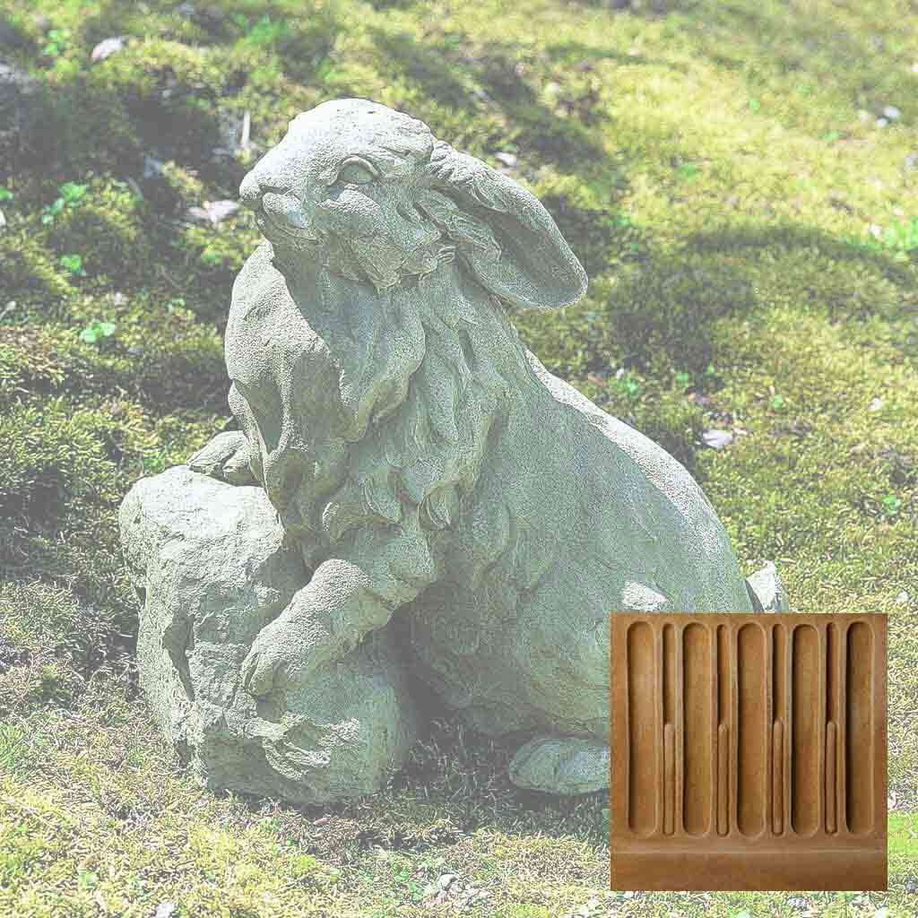 Rabbit on a Rock