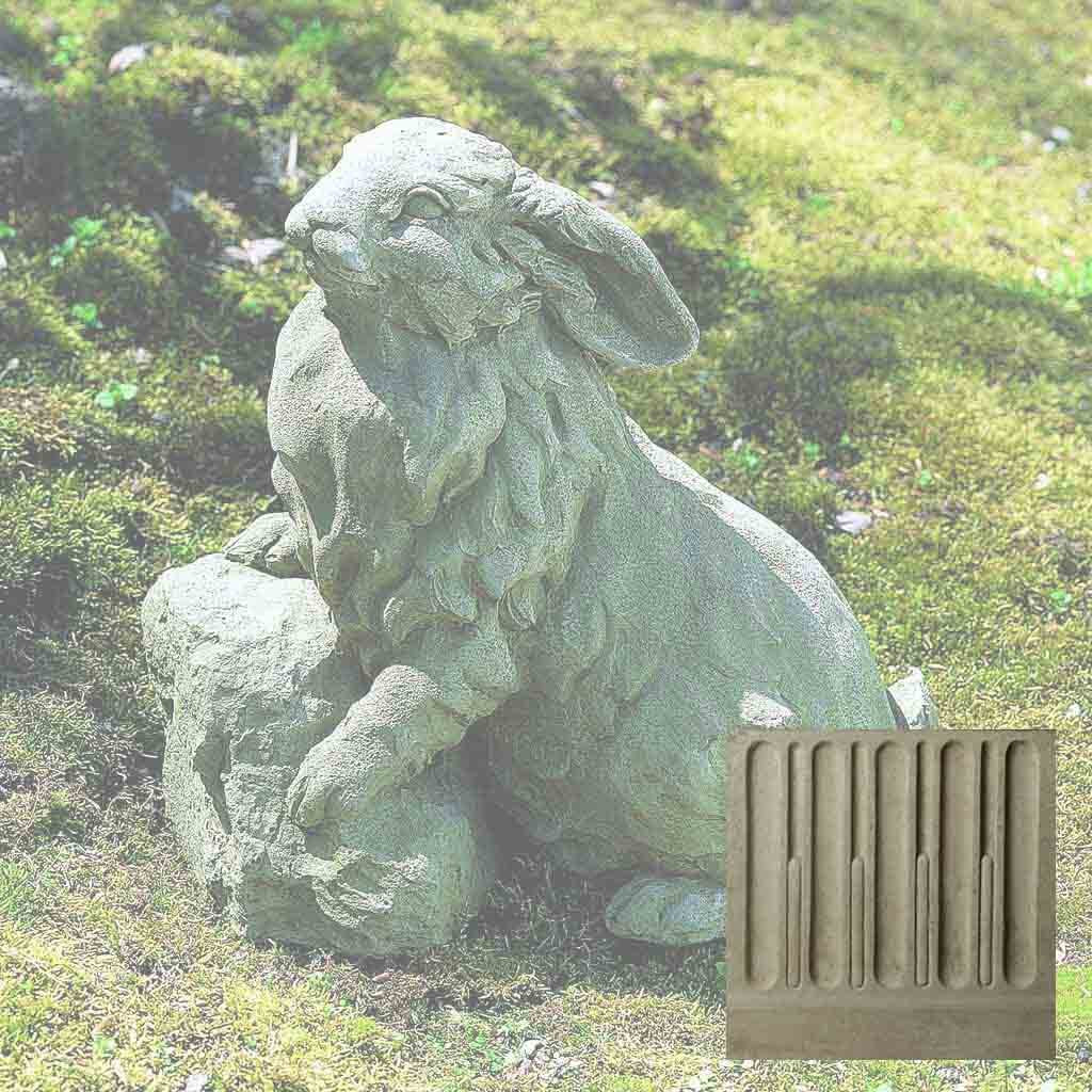 Rabbit on a Rock