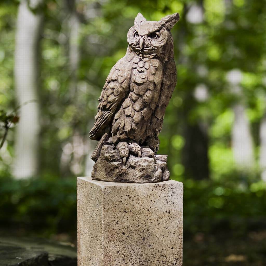 Large Horned Owl
