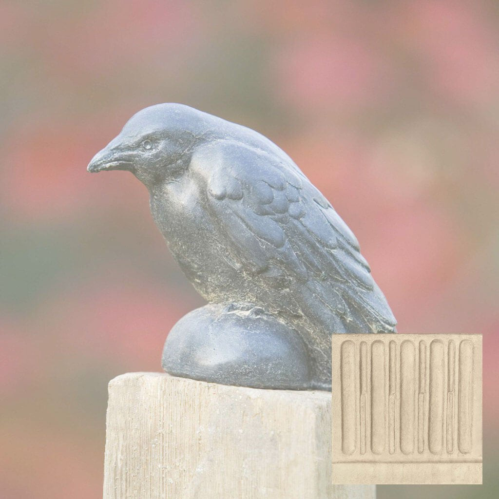 Campania International Raven Statue - Thumbnail 4