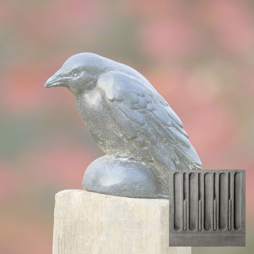 Campania International Raven Statue - Thumbnail 5