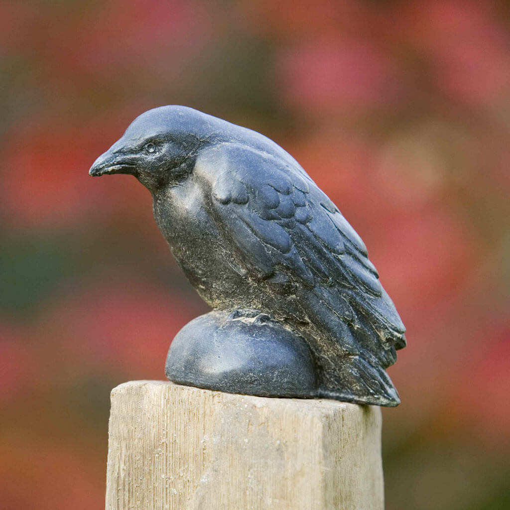 Campania International Raven Statue