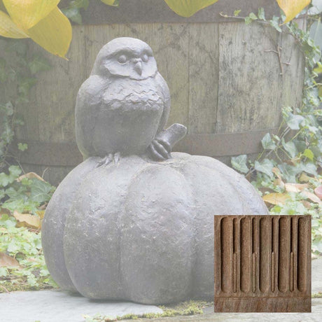 Owl on Pumpkin