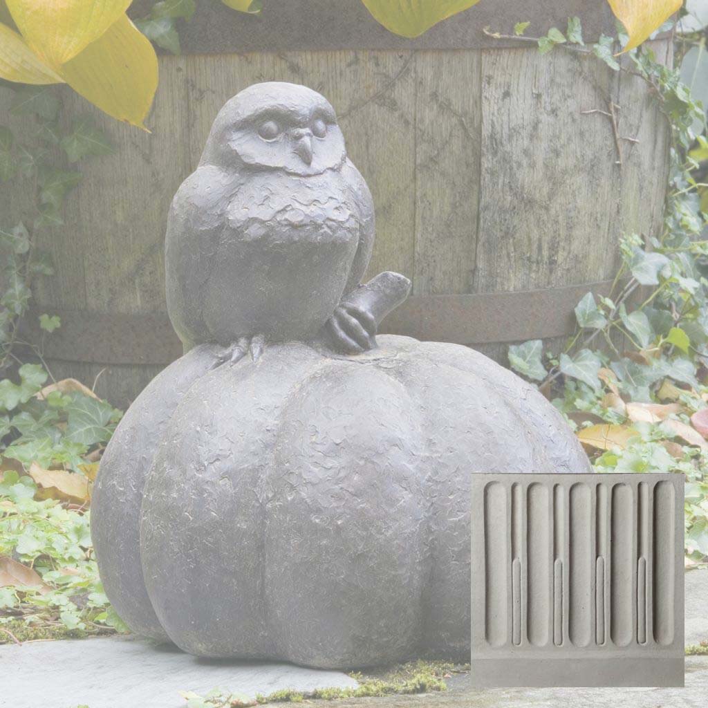 Owl on Pumpkin
