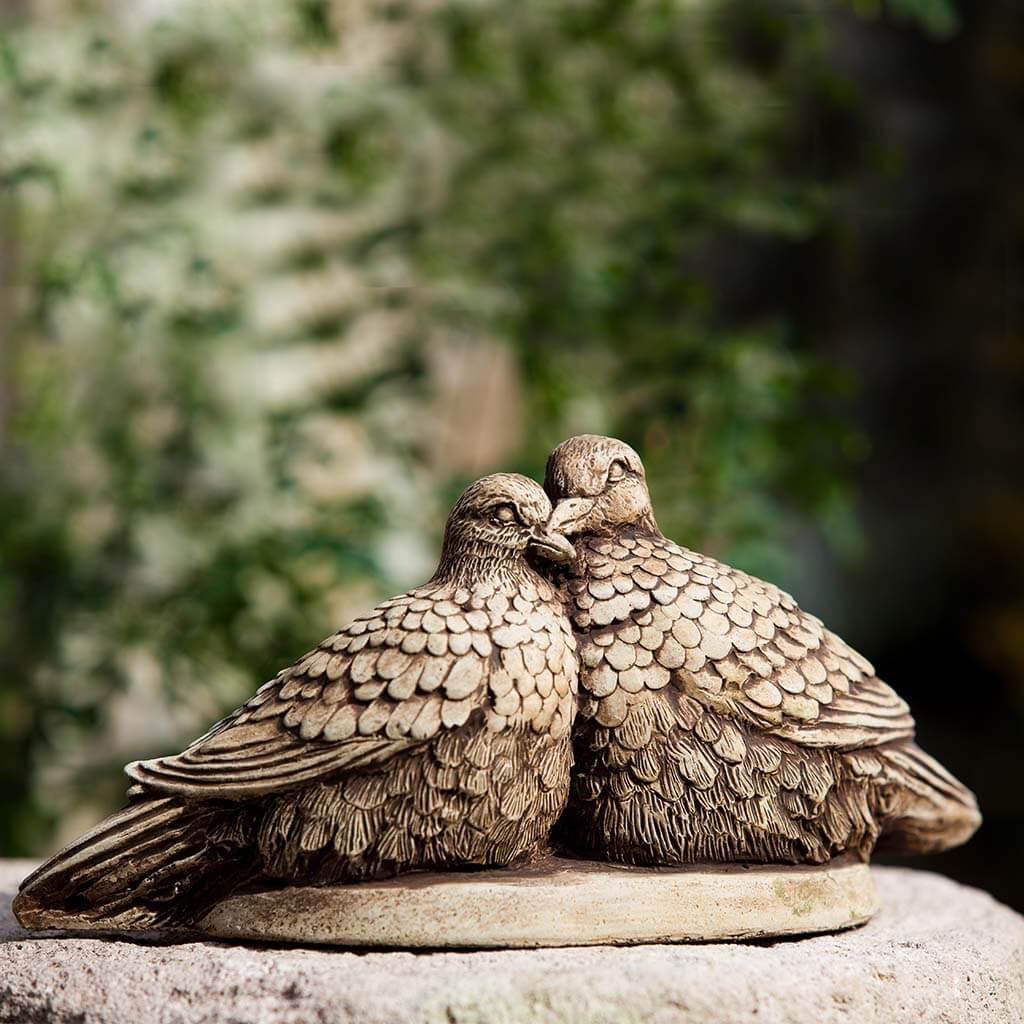 Campania International Lovebirds Statue - Thumbnail 4