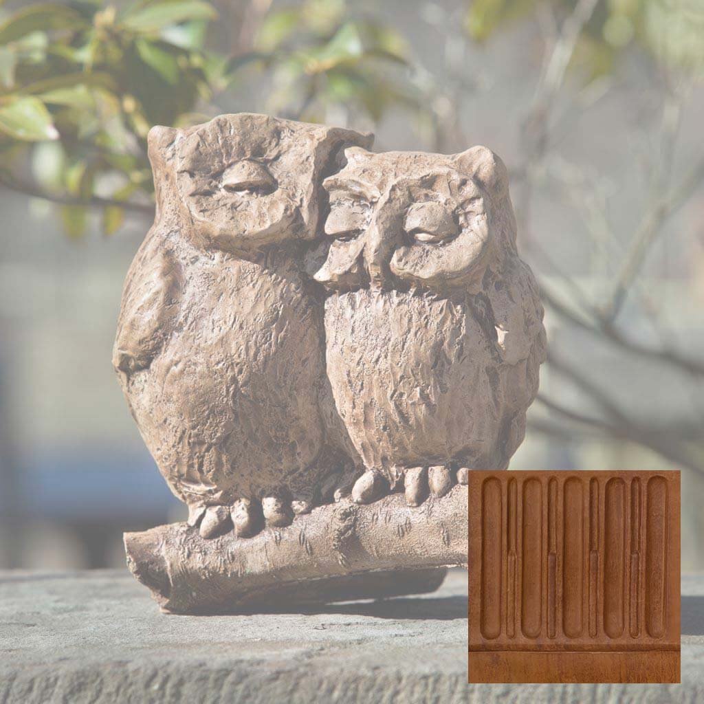 Campania International Honeymoon Owls Statue - Thumbnail 4