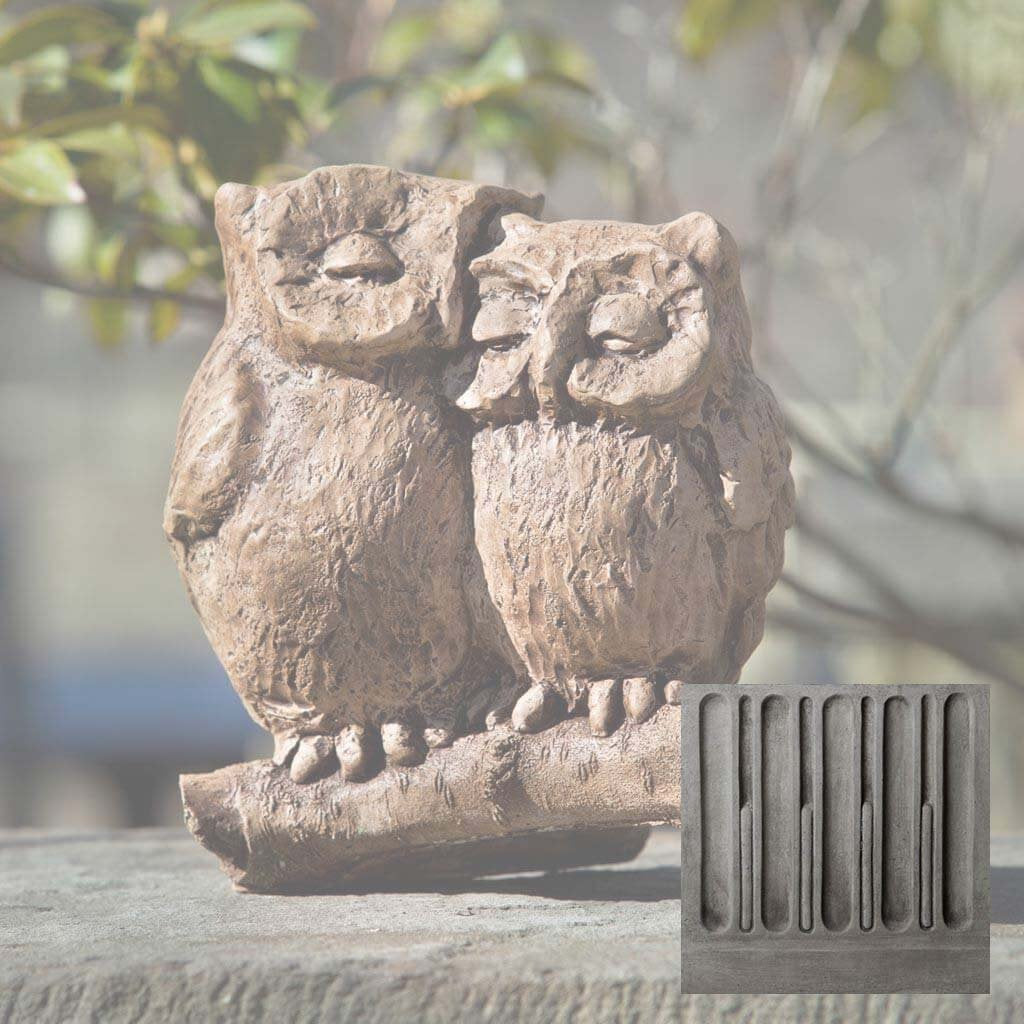Campania International Honeymoon Owls Statue - Thumbnail 5