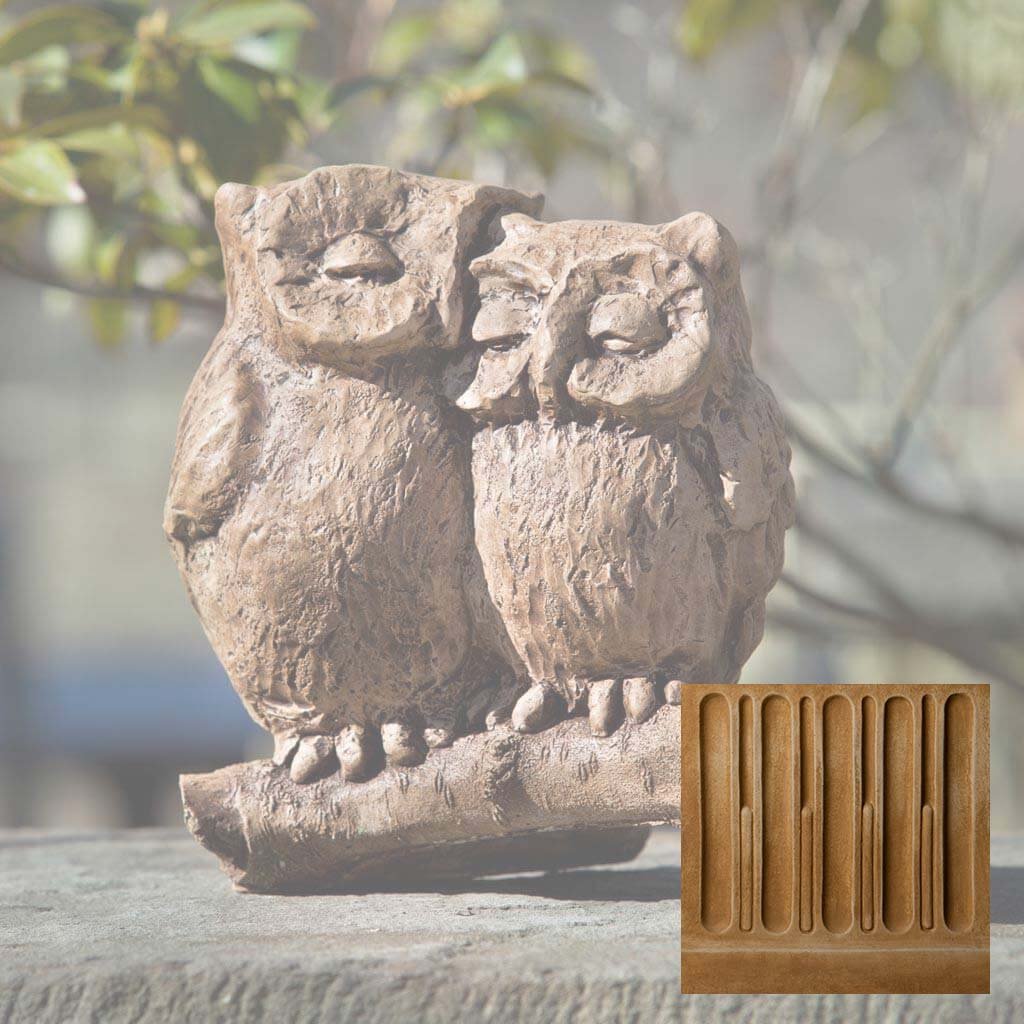 Campania International Honeymoon Owls Statue - Thumbnail 2