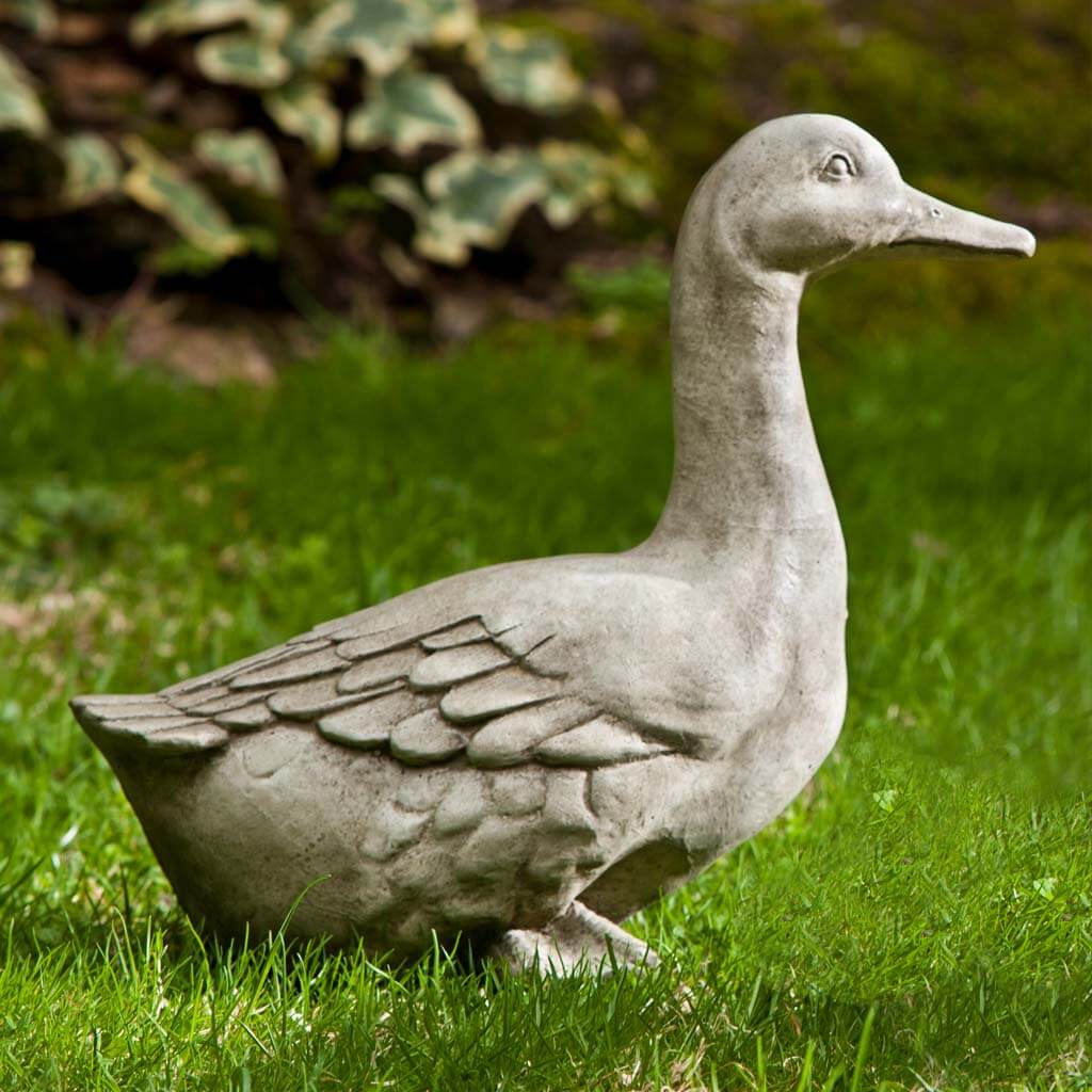 Campania International Quackers Goose Garden Statue - Thumbnail 3