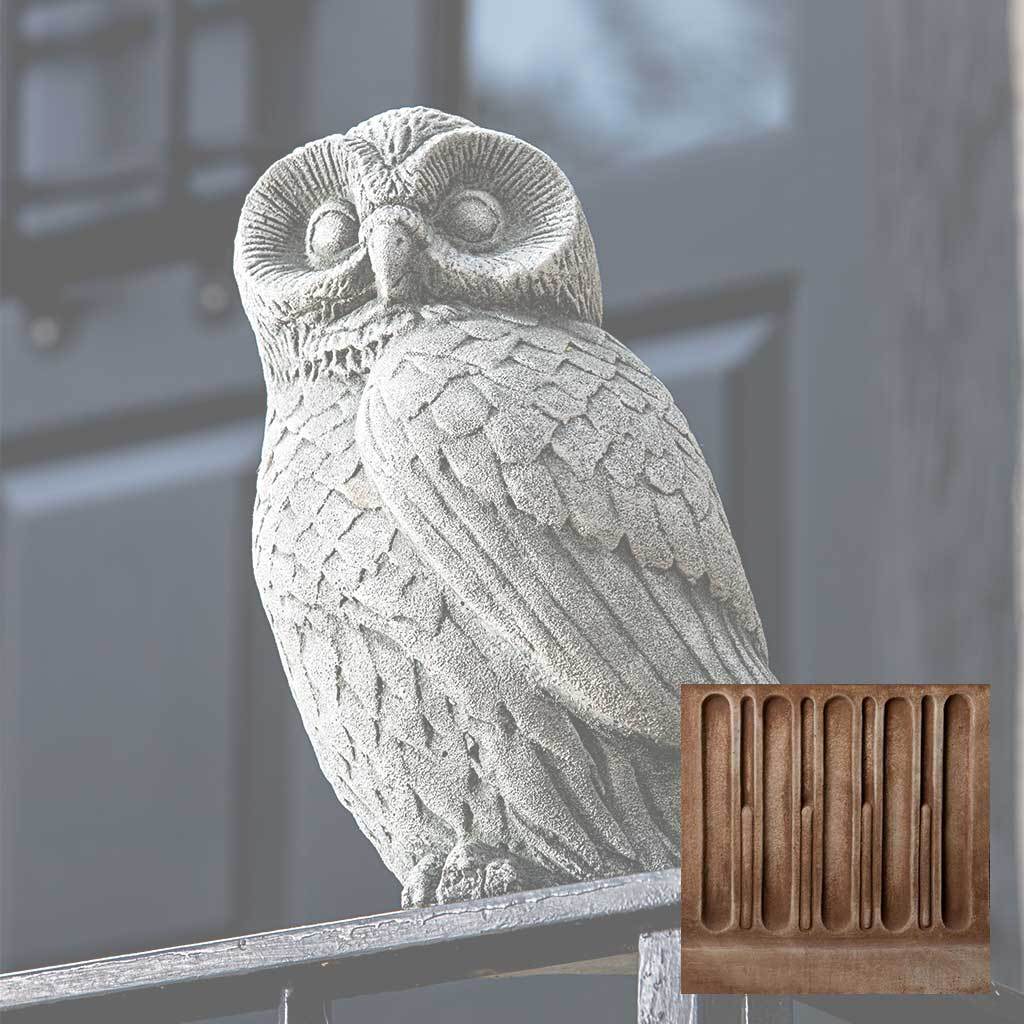 Campania International Night Owl Garden Statue - Thumbnail 5