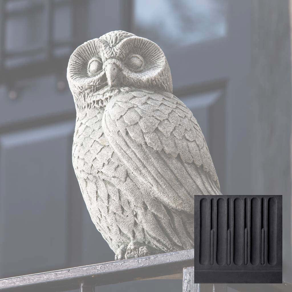Campania International Night Owl Garden Statue - Thumbnail 4