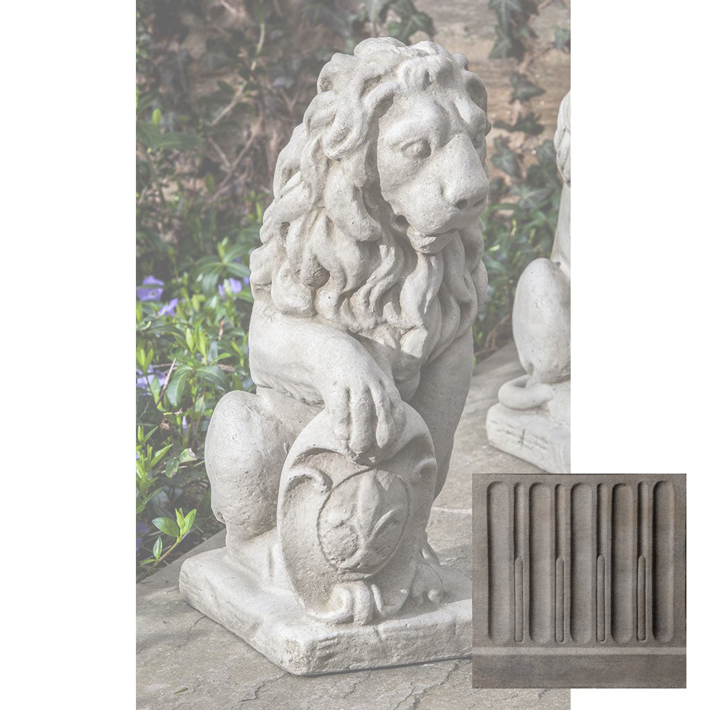 Small Classic Lion - Left