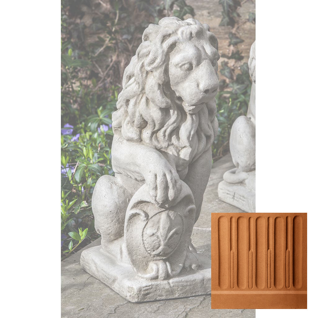 Small Classic Lion - Left