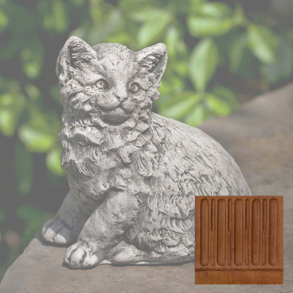 Campania International Kitty Garden Statue - Thumbnail 4