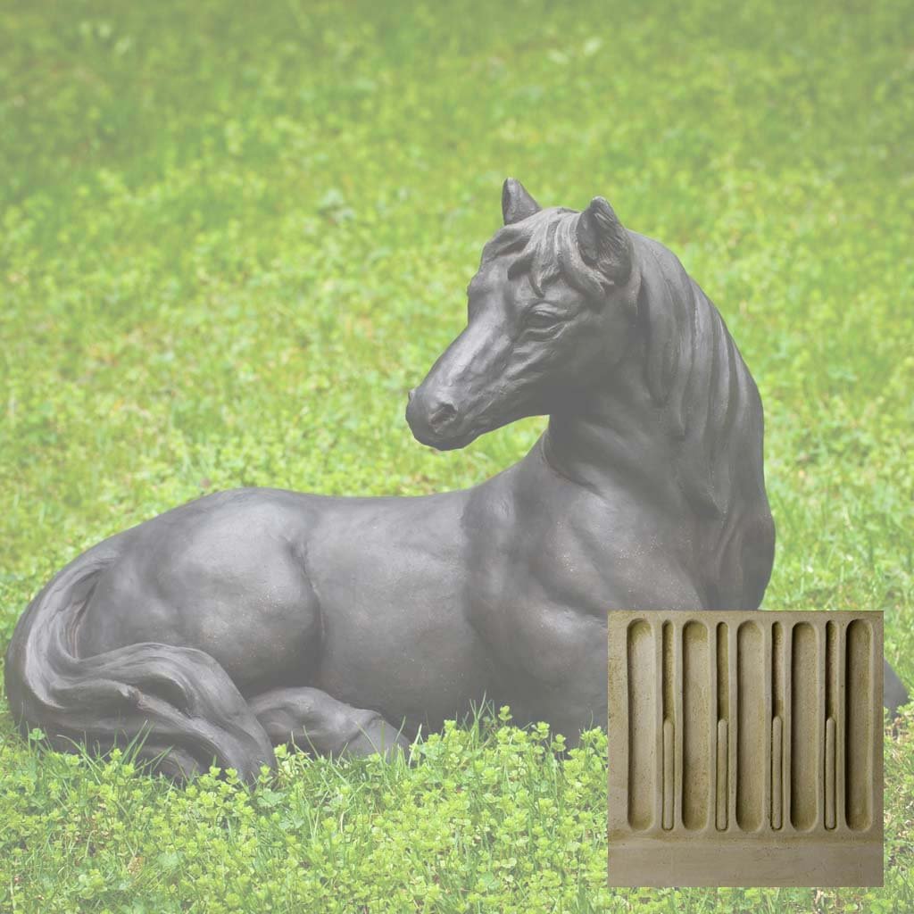 置物 USmadehorsestatue Campania International Charlotte's Choice Horse Statue | Garden