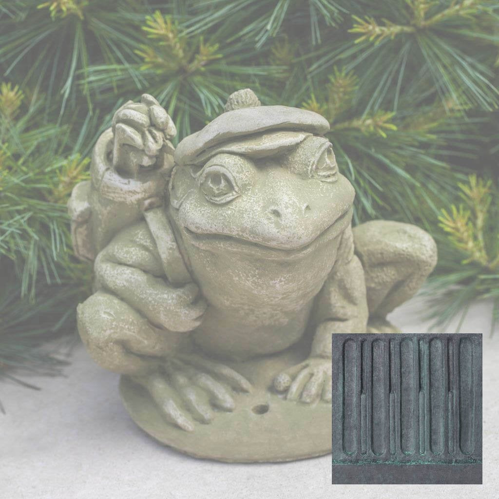 Golfer Frog