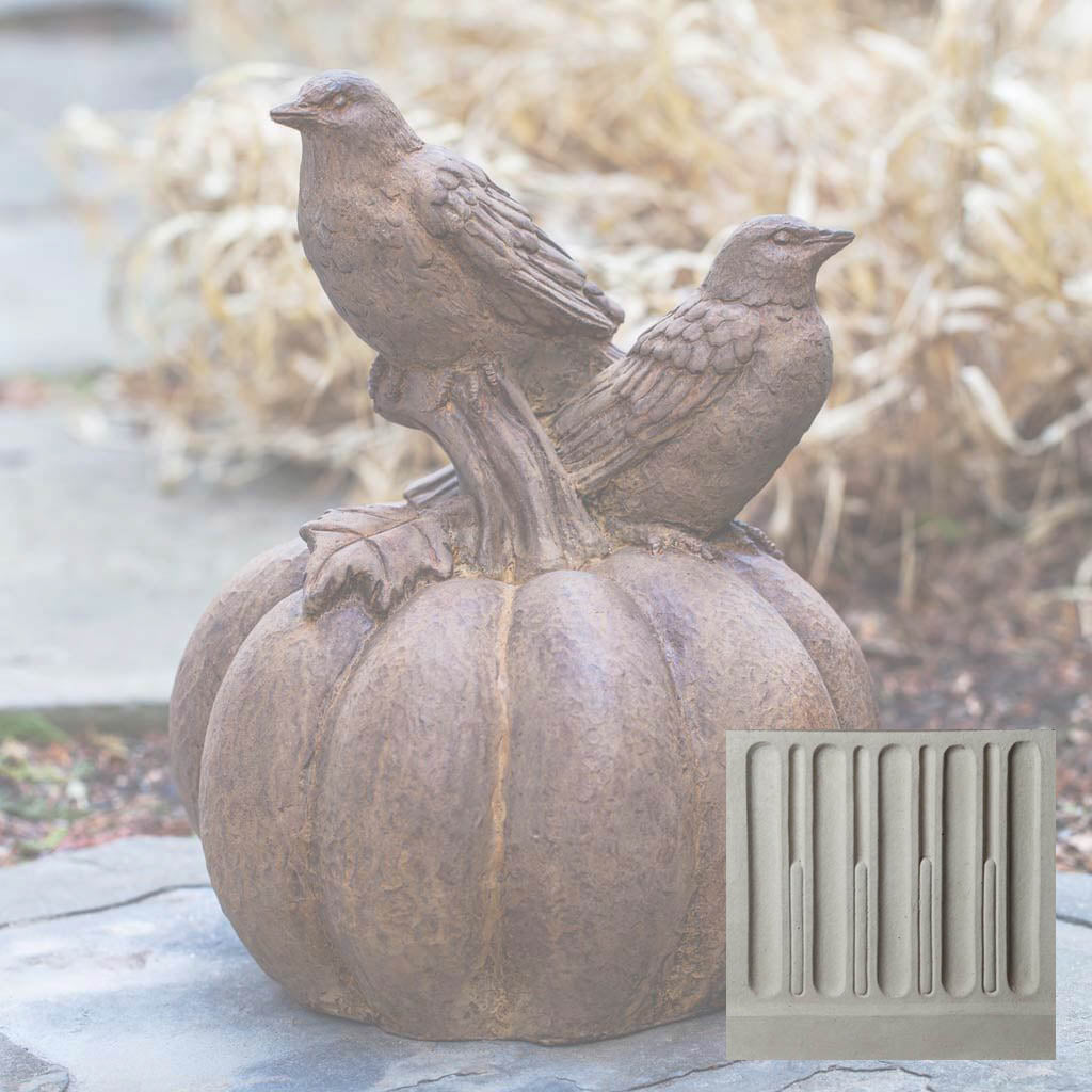 Birds on Pumpkin