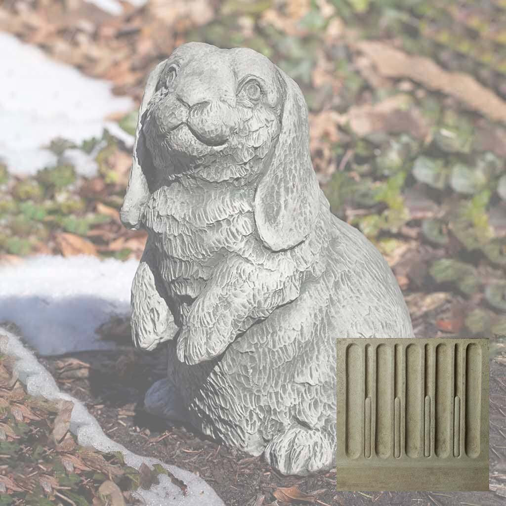 Lop-Eared Standing Bunny