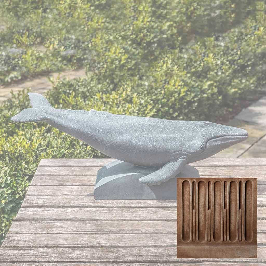 Campania International Humpback Whale Statue | Garden-Fountains