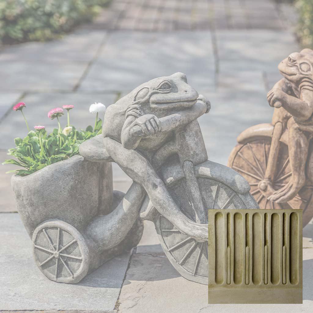 Tricycle Frog Planter
