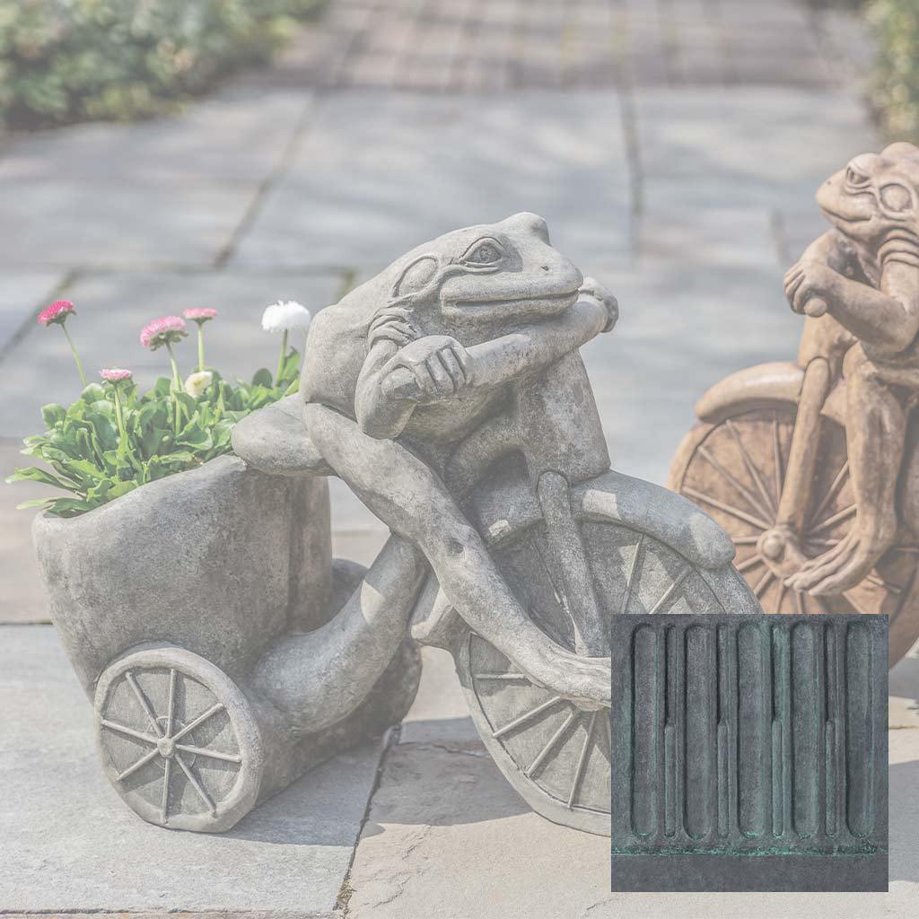 Tricycle Frog Planter
