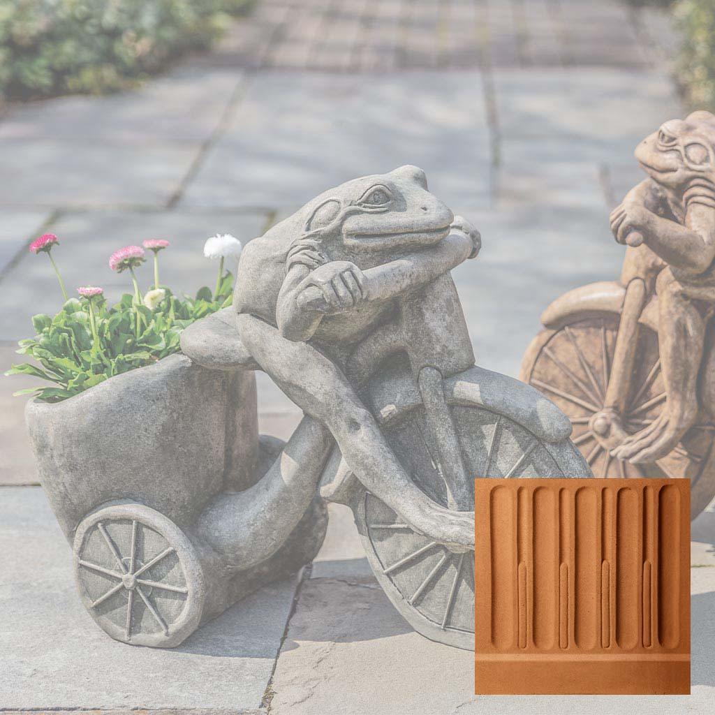 Tricycle Frog Planter