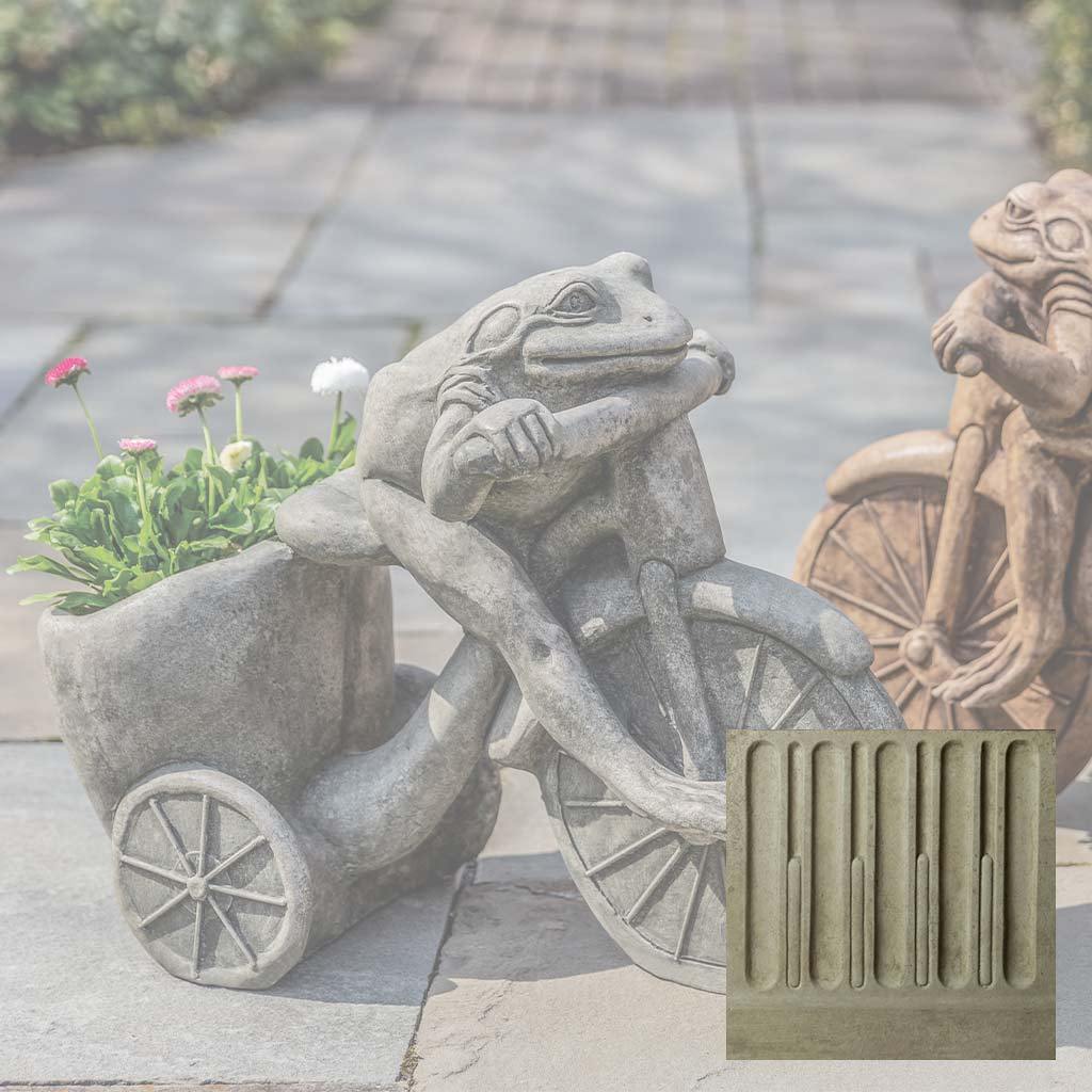Tricycle Frog Planter