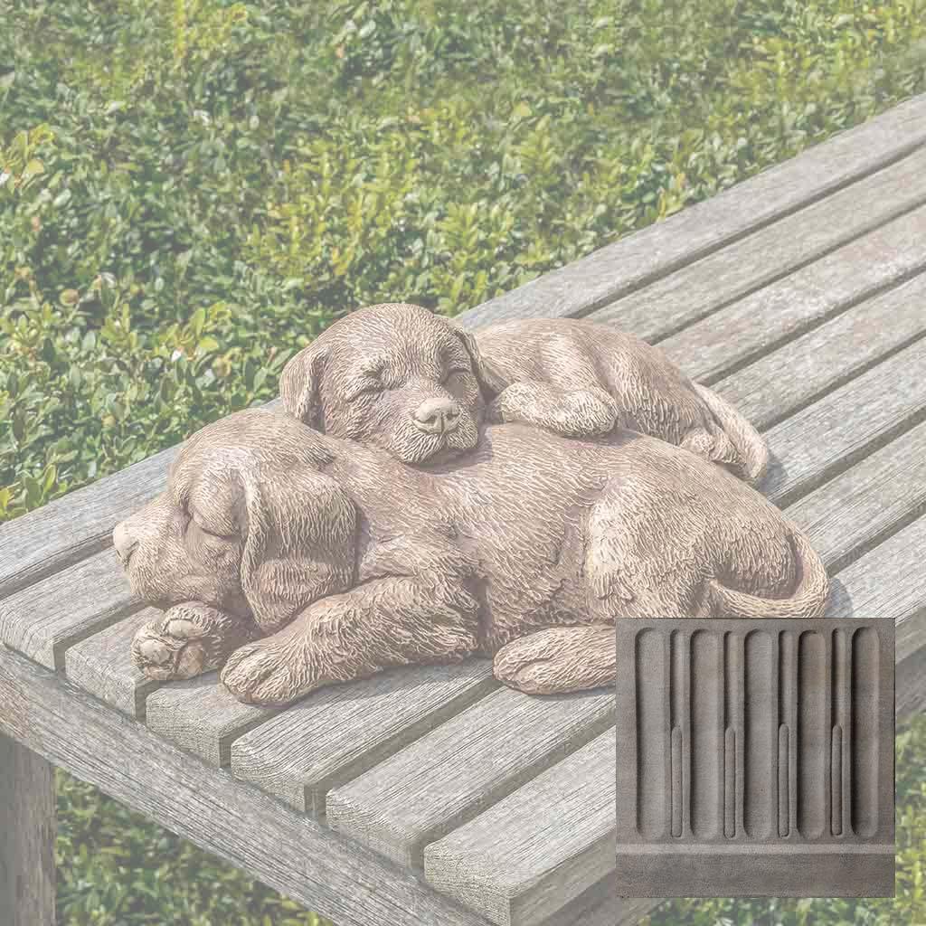 Nap Time Puppies Statue - Thumbnail 5