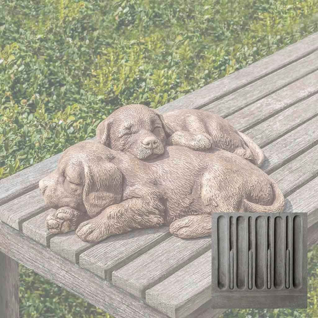 Nap Time Puppies Statue - Thumbnail 4