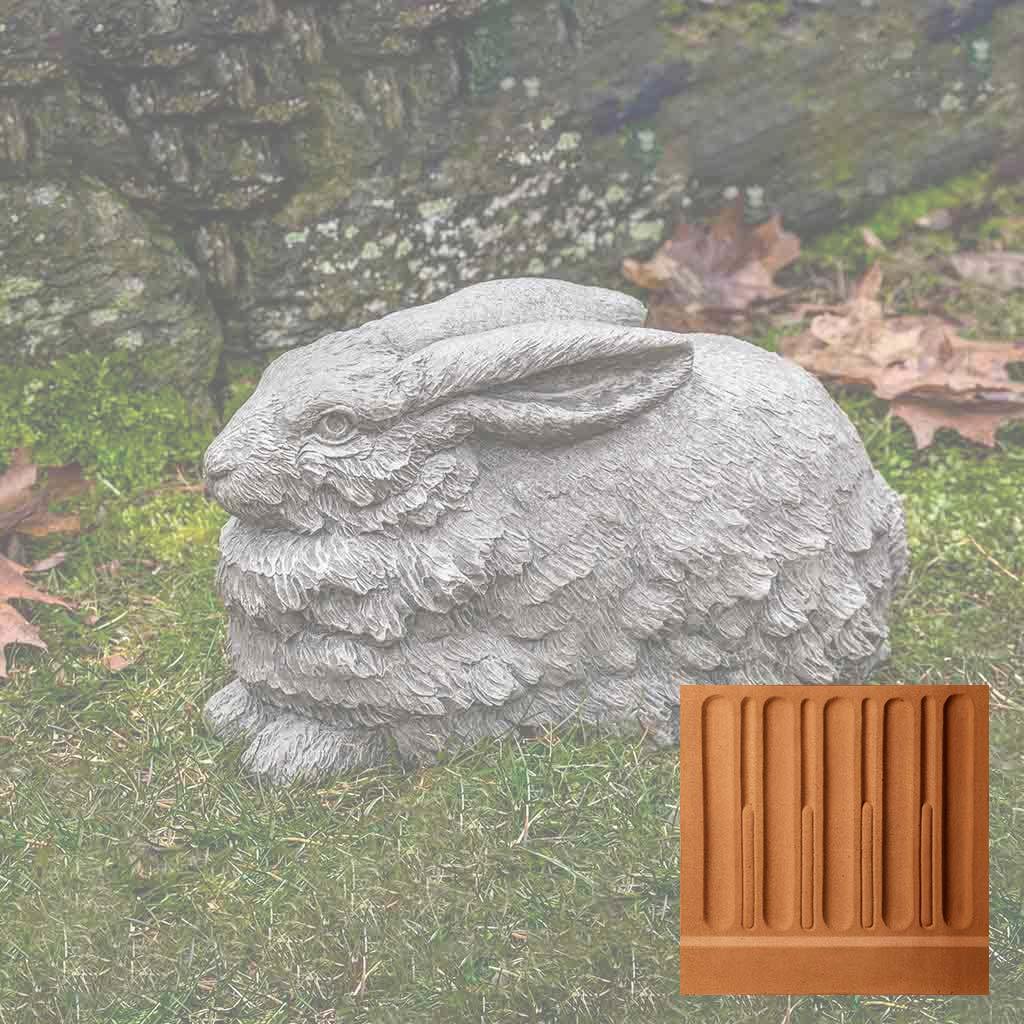 Campania International Flemish Hare Statue - Thumbnail 4