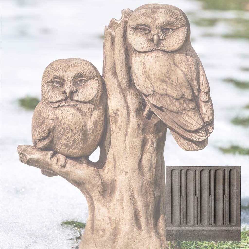 Campania International Night Watch Owl Statue - Thumbnail 2