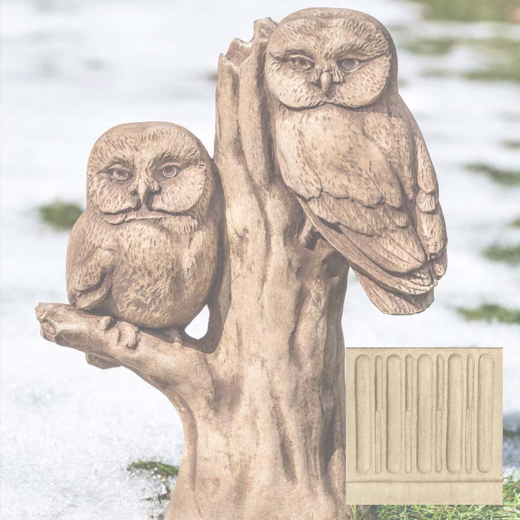 Campania International Night Watch Owl Statue - Thumbnail 4