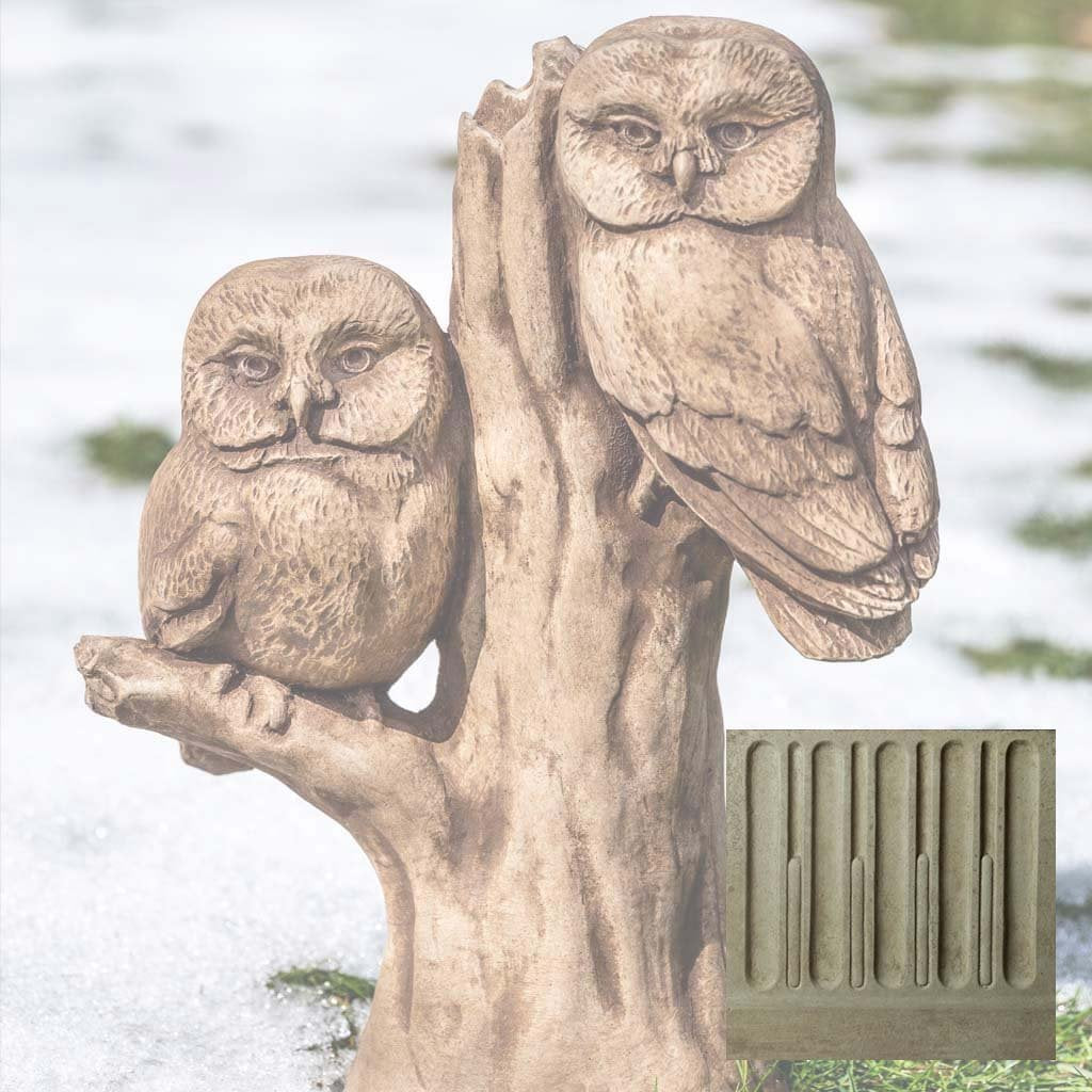 Campania International Night Watch Owl Statue - Thumbnail 5