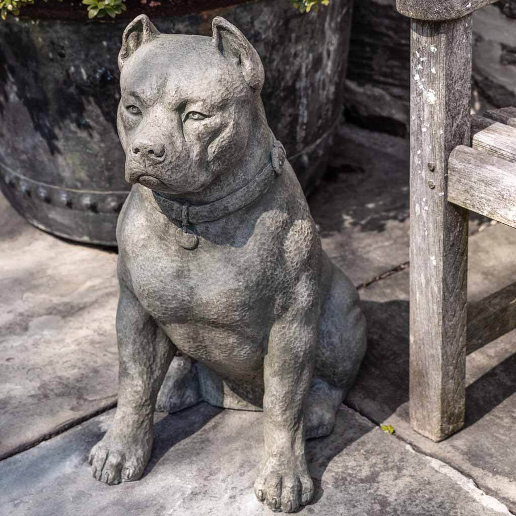 Lucky Dog Statue - Thumbnail 3