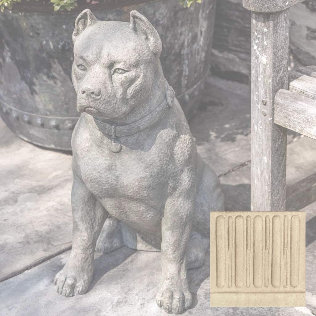 Lucky Dog Statue