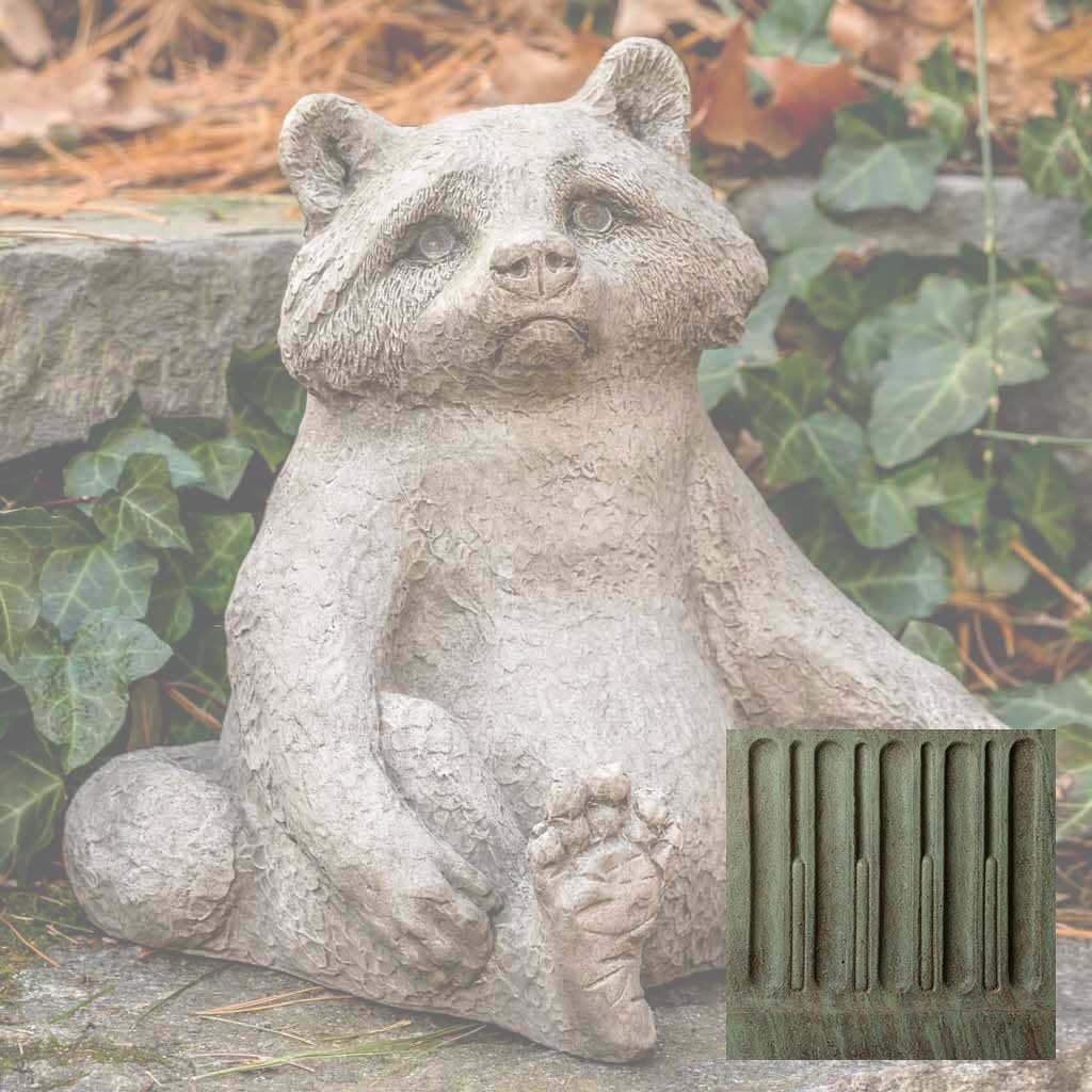 Ricky Racoon Statue - Thumbnail 4
