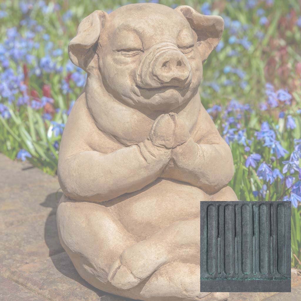 Zen Pig Statue - Thumbnail 3