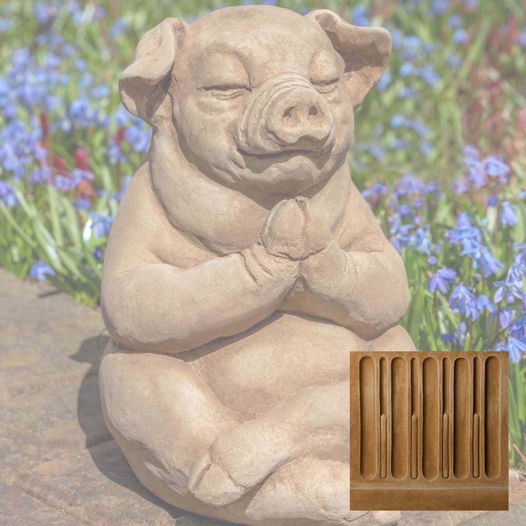 Campania International Zen Pig Statue - Thumbnail 4