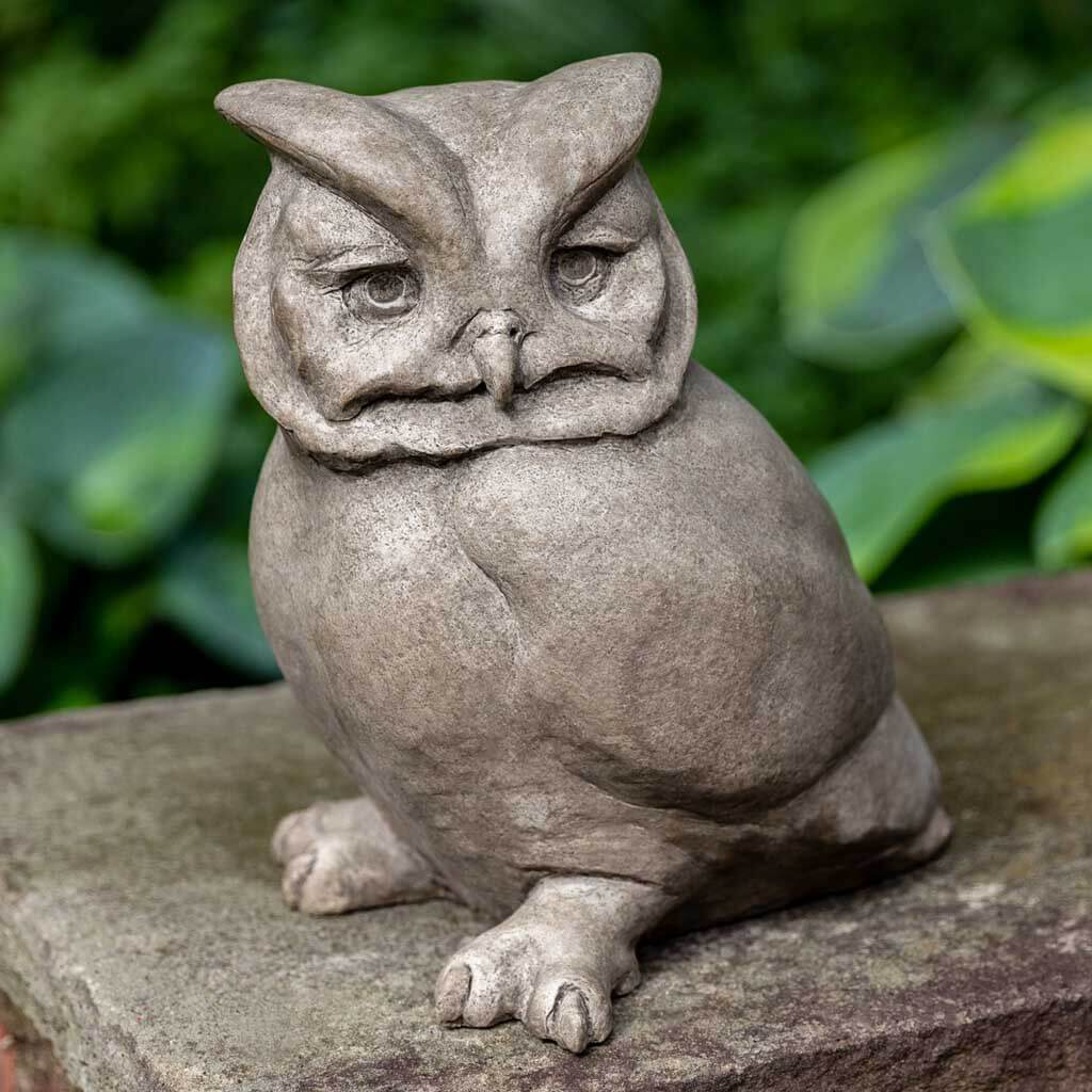 Hoot Owl Statue - Thumbnail 2