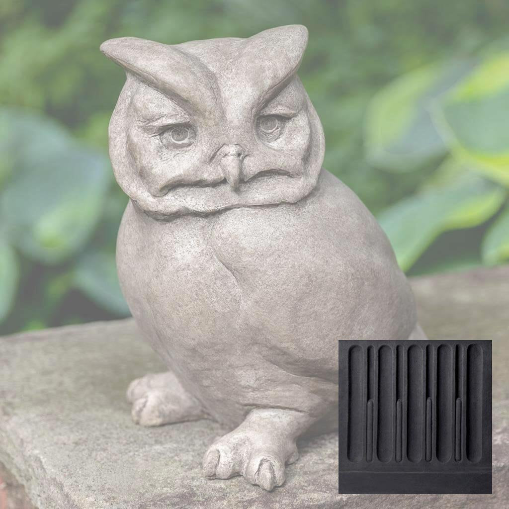 Hoot Owl Statue - Thumbnail 5