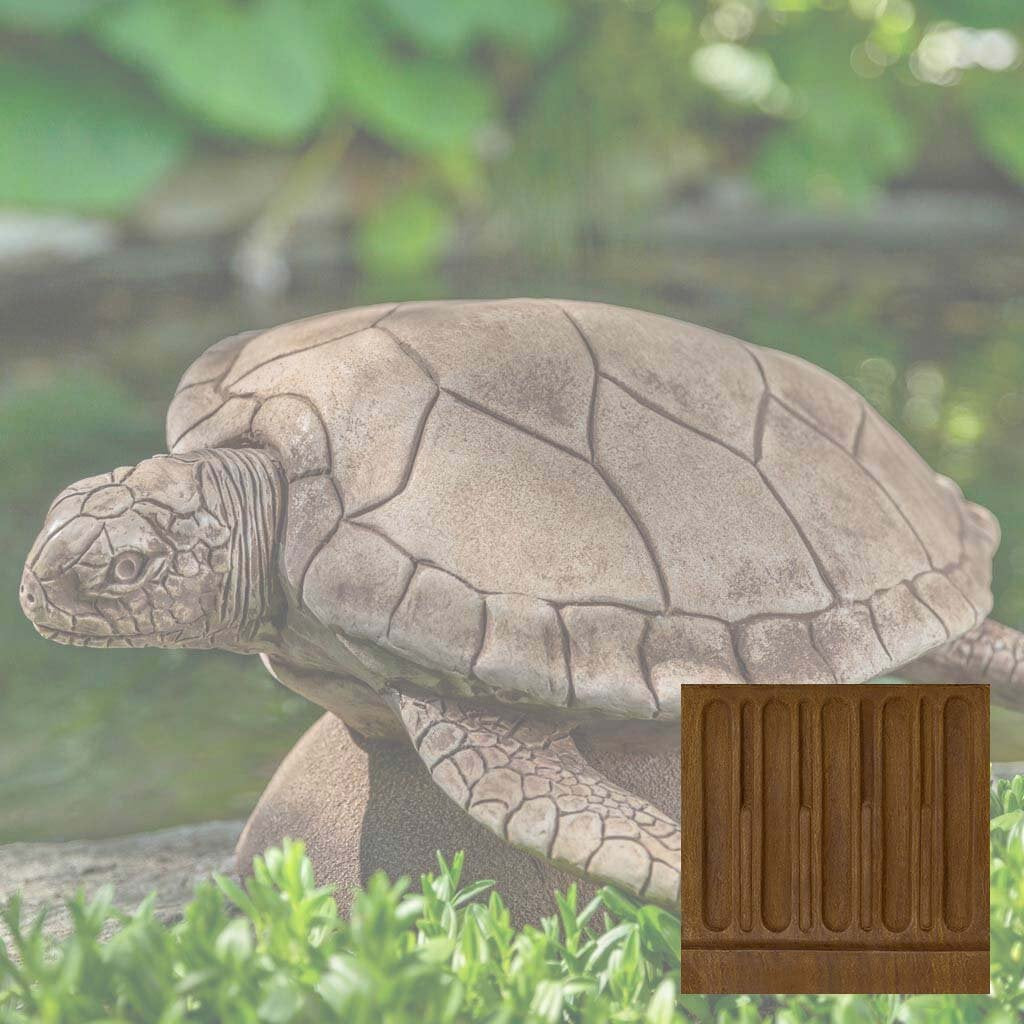 Campania International Large Sea Turtle Statue - Thumbnail 4
