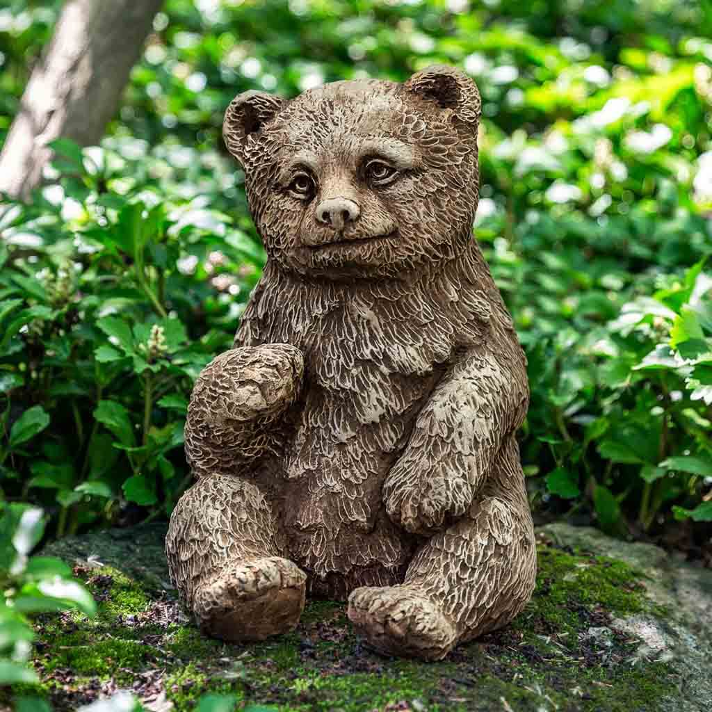 Campania International Bear Cub Statue - Thumbnail 2