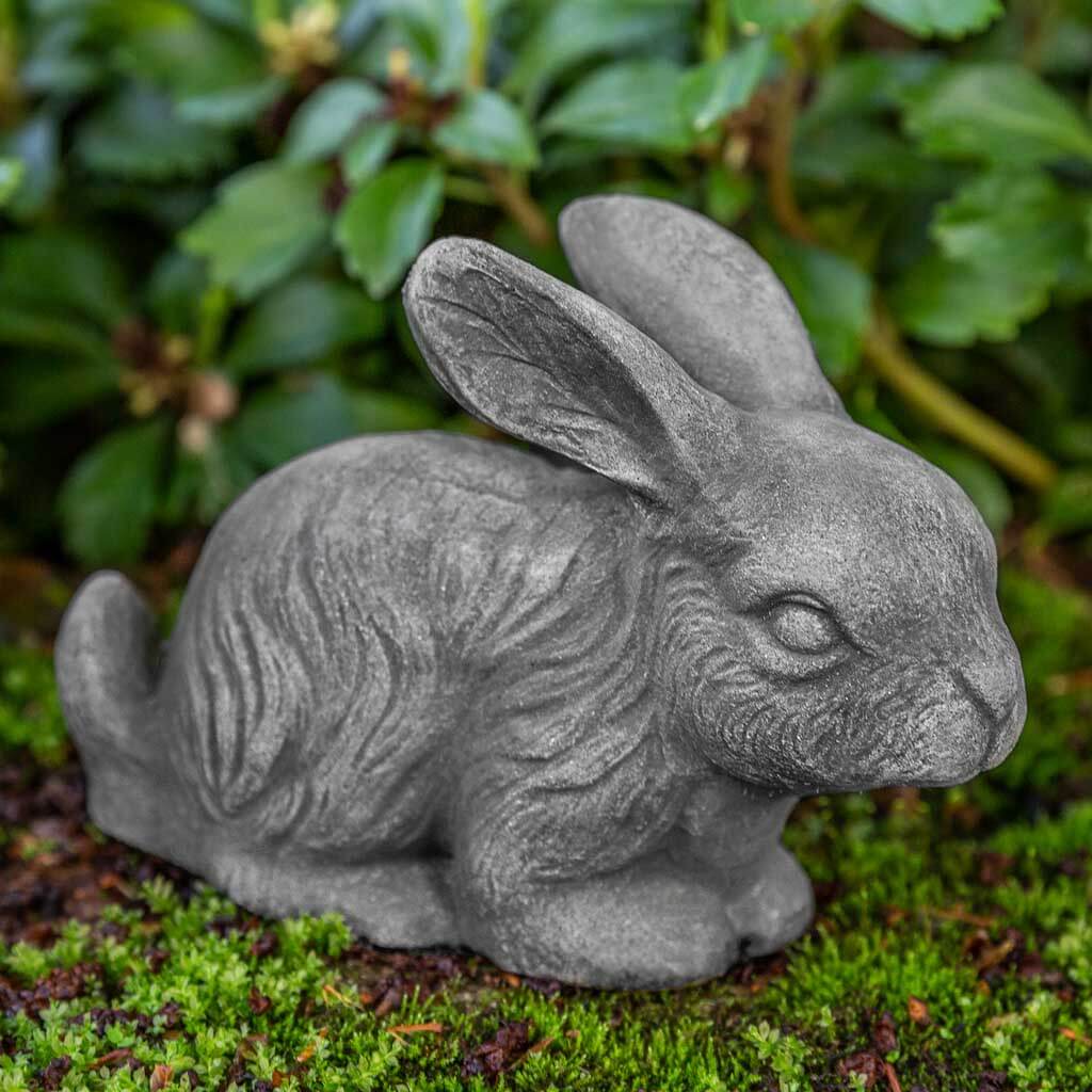 Meditation Bunny Statue - Thumbnail 2
