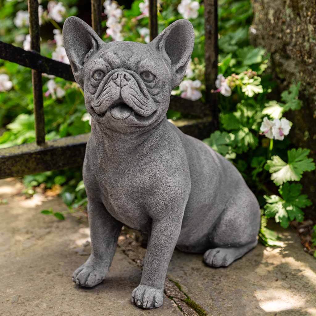 Campania International Frenchie Dog Statue - Thumbnail 2