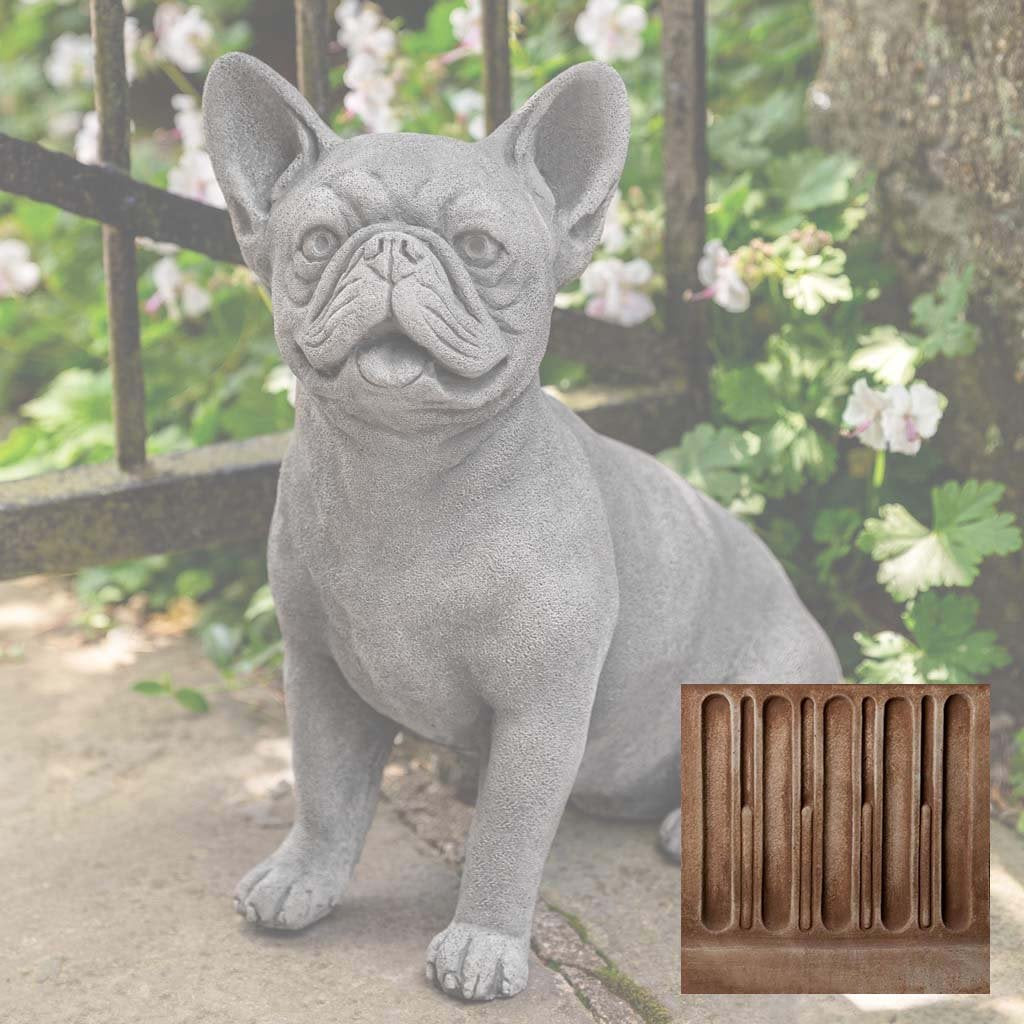 Campania International Frenchie Dog Statue - Thumbnail 4