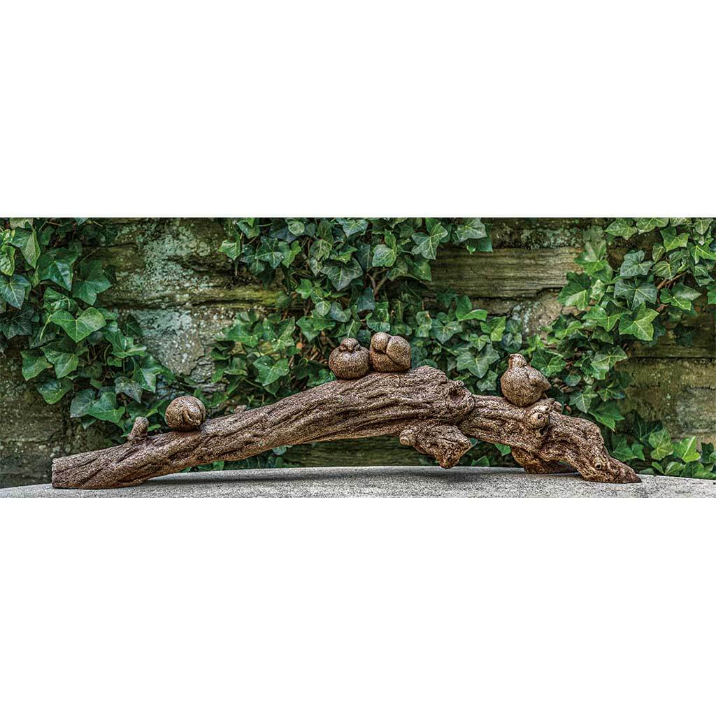 Campania International Birds on a Branch Statue - Thumbnail 3