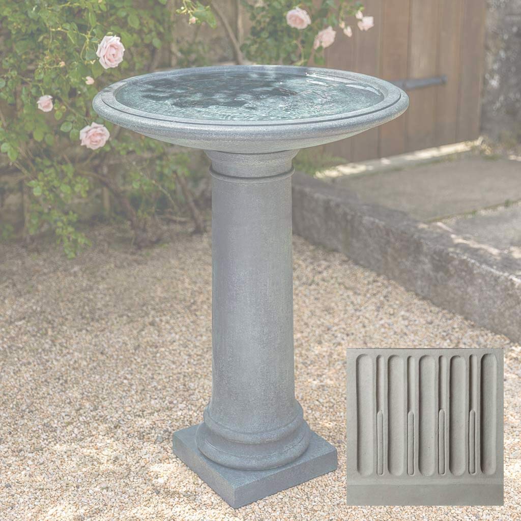 The Hampton Birdbath
