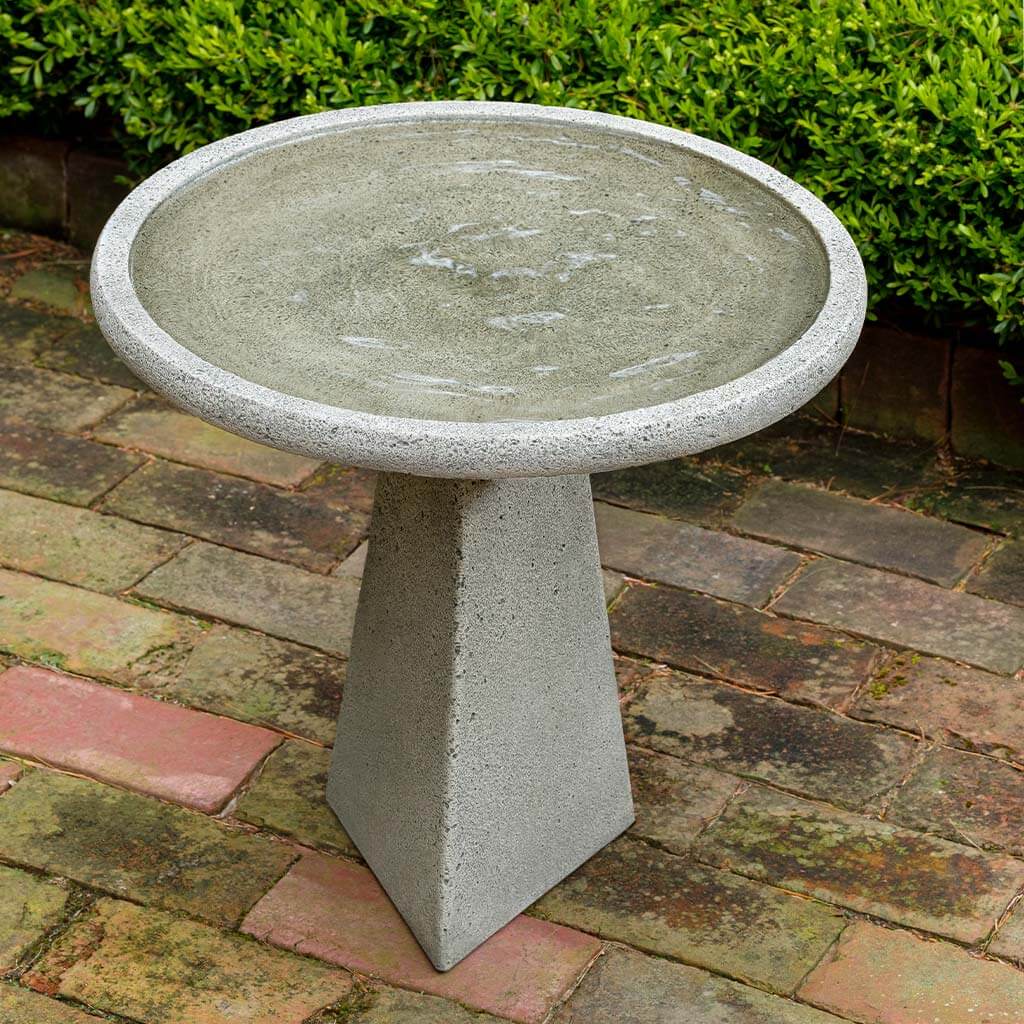 Campania International Aspire Small Birdbath - Thumbnail 2