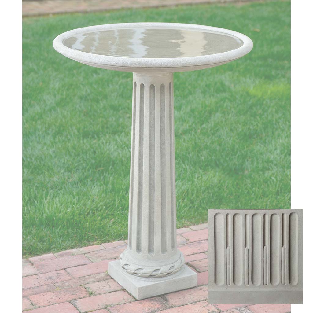 Empire Birdbath
