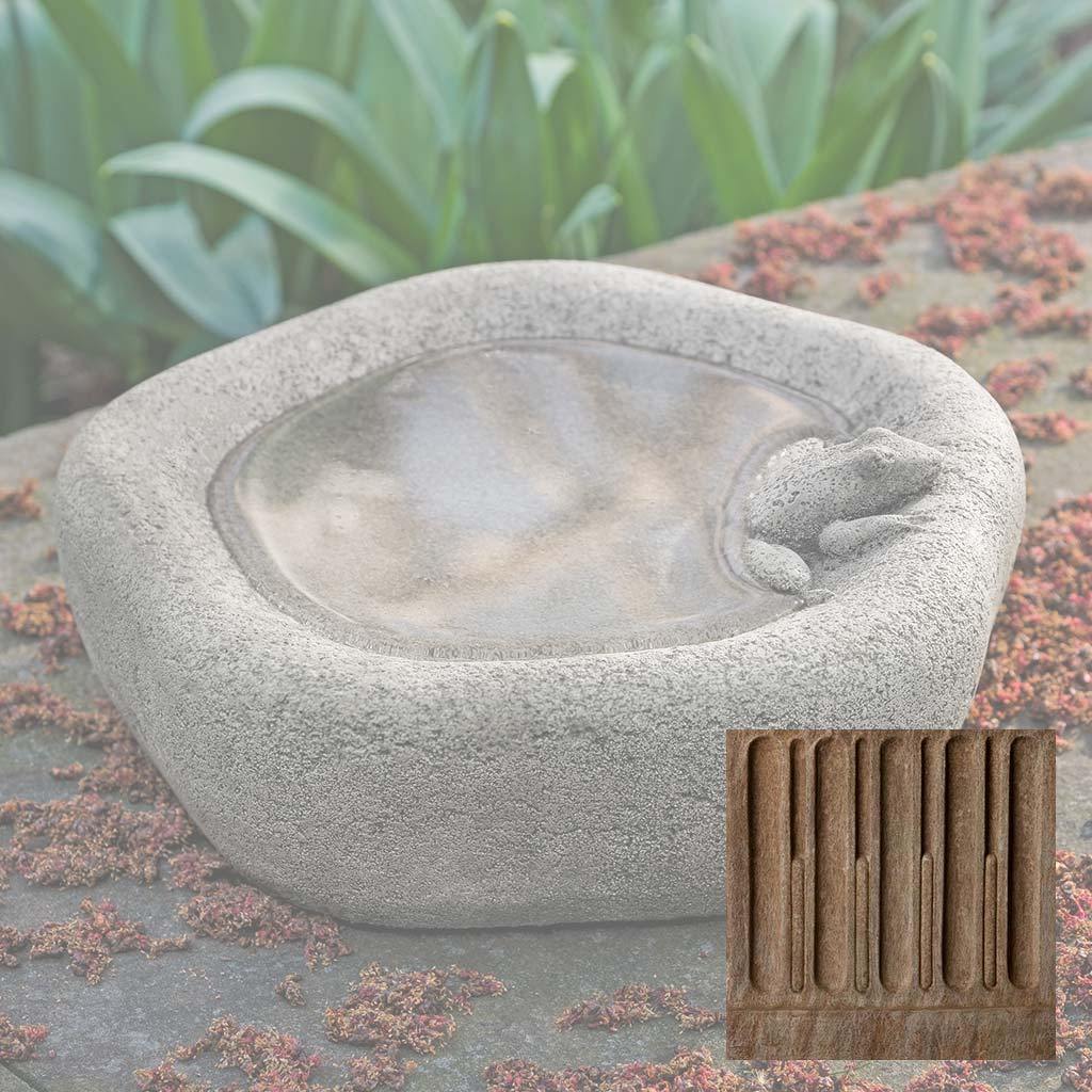 Woodland Birdbath